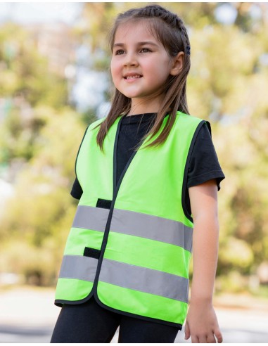 K-KW-Kids Hi-Vis Safety Vest Aarhus